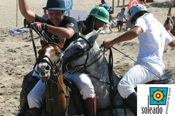 Soleado Balneario mar de las pampas Polo